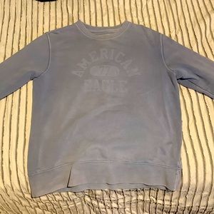 American eagle light blue crew neck